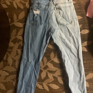 Almost famous distressed jeans